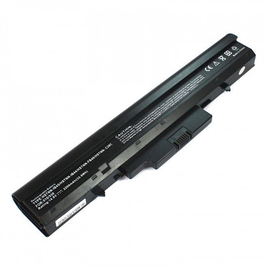 Аккумулятор для ноутбука (батарея) HP Compaq 510, 520, 530 Series. 14.4V 32Wh PN: RW557AA, HSTNN-FB39 восстановленная