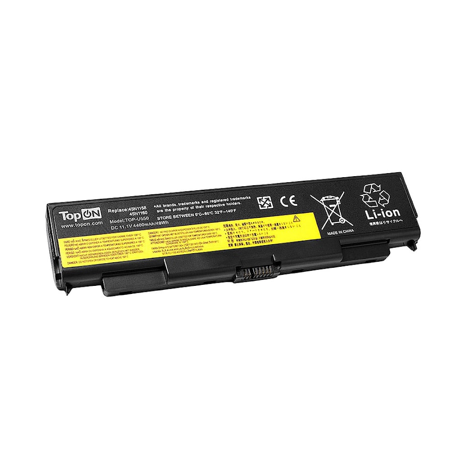 Аккумулятор для ноутбука (батарея) Lenovo ThinkPad L440, L540, T440, T540, W540 Series. 11.1V 4400mAh 49Wh. PN: 45N1147.