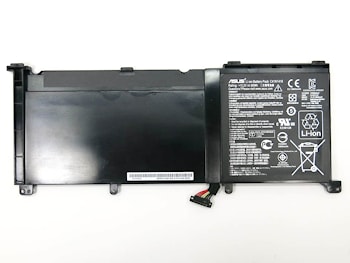 Аккумулятор для Asus N501JW, UX501JW (C41N1416), 60Wh, 3800mAh, 15.2V, черный