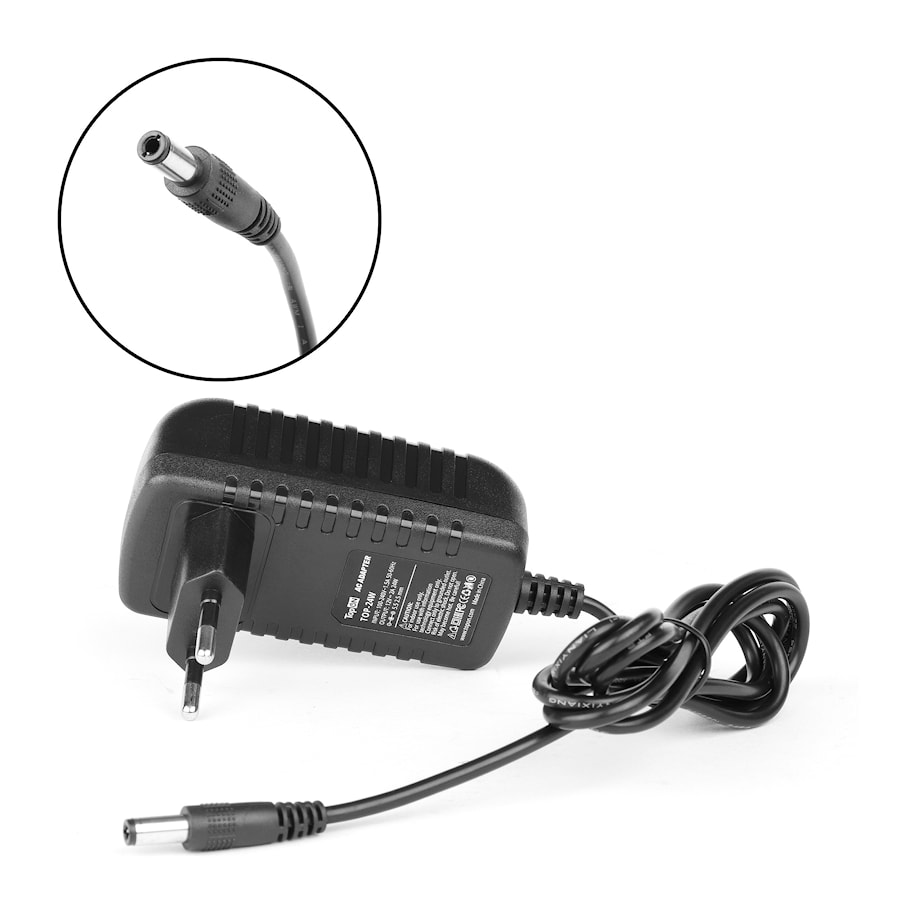 Блок питания (зарядное) TopON для роутера (модем) 12V 2A (5.5x2.5) 24W TOP-24W