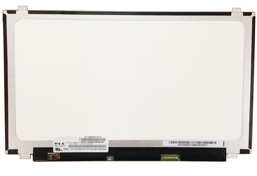 Матрица для ноутбука 15.6" 3840x2160 UHD, 40 pin, eDP, Slim, LED, PLS, без креплений, глянцевая. PN: NV156QUM-N32