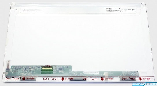 Матрица для ноутбука 15.6" 1920x1080 FHD, 30 pin eDP, Slim, LED, IPS, крепления сверху/снизу (уши), глянцевая. PN: LP156WFB