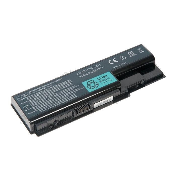 Аккумулятор для Acer Aspire 5310, 5315, 5520, 5710, 5920, 6920, 7330, 7720, 8730, 8920, (AS07B31), 4400mAh, 11.1V