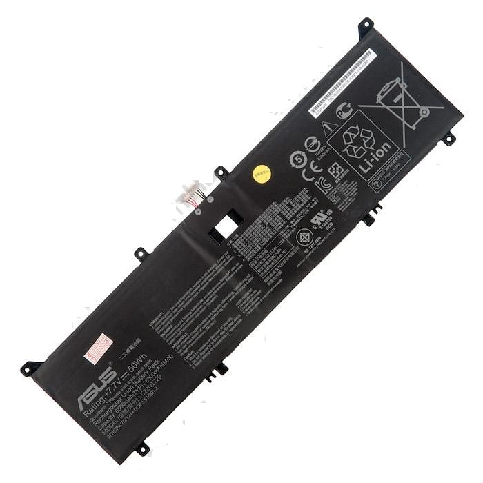 Аккумулятор для Asus Zenbook UX391 (C22N1720), 50Wh, 7.7V