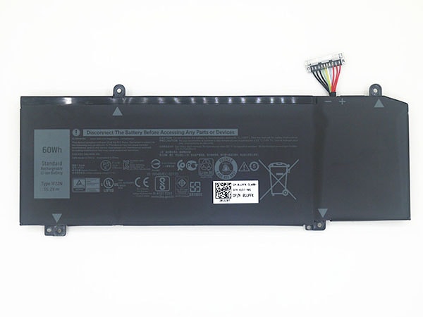 Аккумулятор для Dell Alienware M15 (1F22N) 60Wh, 15.2V