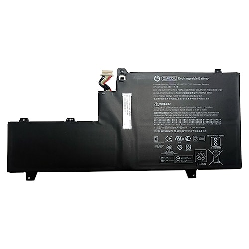 Аккумулятор для HP Elitebook x360 1030 G2 (OM03XL, HSTNN-IB7O, HSN-I04C, 863167-171) 11.55V 57Wh