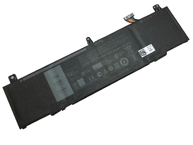 Аккумулятор для Dell Alienware 13, 13 R3, (Tdw5p), 4800mAh, 15.2V