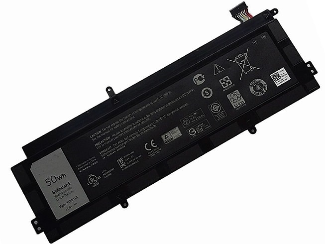 Аккумулятор для Dell Chromebook 11, (Cb1c13), 4400mAh, 11.4V