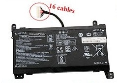 Аккумулятор для HP Omen 17-an, (FM08), 86Wh, 14.4V, (Версия 2 - 16-pin)