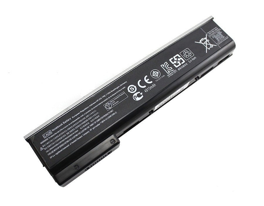 Аккумулятор для HP ProBook 640 G0, 640 G1, (CA06, HSTNN-LB4Y), 55Wh, 5090mAh, 10.8V
