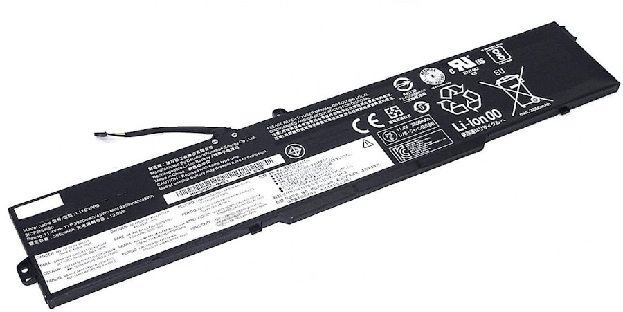 Аккумулятор ноутбука Lenovo IdeaPad 330-15, 330-15ICH, (L17d3pb0), 4000mAh, 11.25V