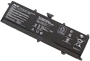 Аккумулятор для Asus S200, S200E, X202E, (C21-X202), 38Wh, 5136mAh, 7.4V, черный