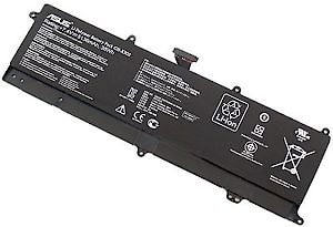 Аккумулятор для Asus S200, S200E, X202E, (C21-X202), 38Wh, 5136mAh, 7.4V, черный ORG