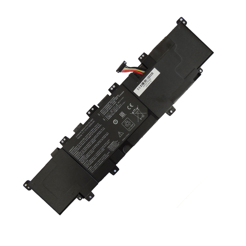 Аккумулятор для Asus S300CA, S400CA, S500CA, (C31-X402), 44Wh, 4000mAh, 11.1V  