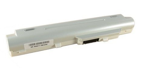 Аккумулятор для ноутбука (батарея) MSI Wind U90, U100, U120, U200, U230 Series. 11.1V 7200mAh 78Wh, усиленный. PN: BTY-S11, 3715A-MS6837D1
