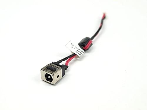 Разъем для ноутбука Dell Inspiron Mini 910 Genuine DC-IN Power Jack Cable DC301005000