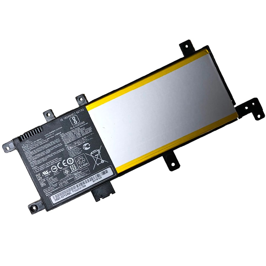 Аккумулятор для ноутбука (батарея) Asus X542U (7.6V 5000mAh) PN: C21N1634