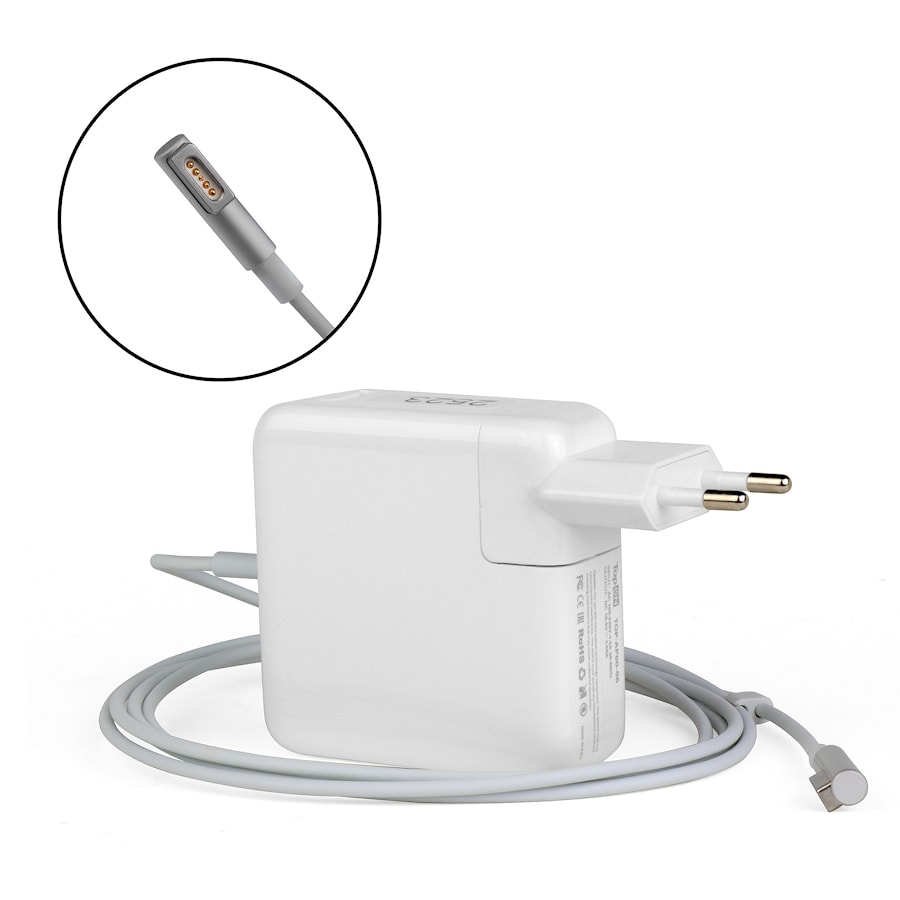 Блок питания (зарядное) TopON для Apple 16.5V 3.65A (MagSafe) 60W A1181, A1278, A1342
