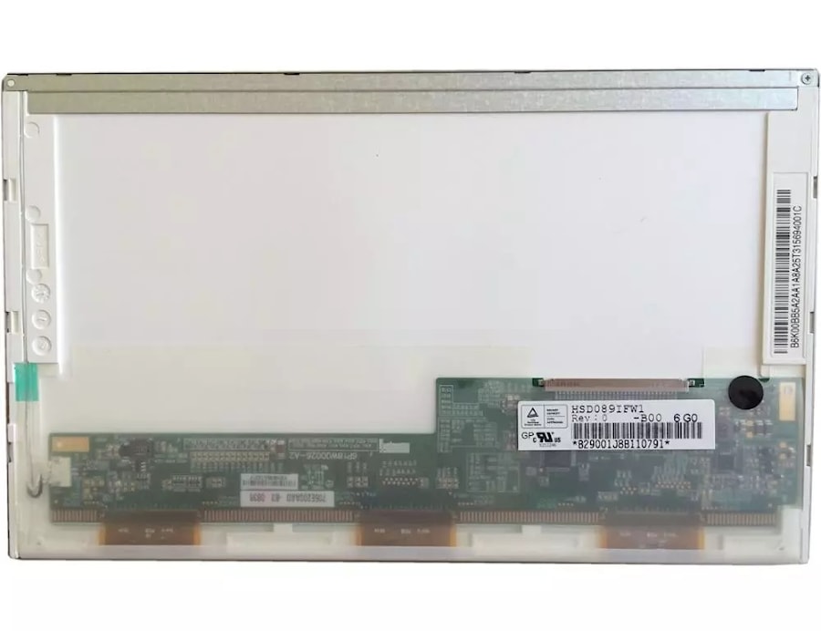 Матрица для ноутбука 8.9", 1024x600, LED, 30 pins, Матовая, HSD089IFW1-B00