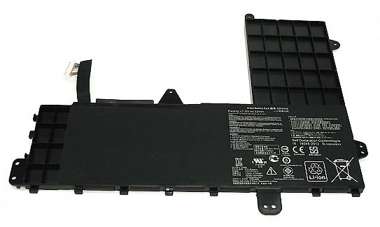Аккумулятор для Asus EeeBook E502M, E502MA, E502S, E502SA, L502MA, L502SA, (B21N1506) V.1, 7.6V, 4110mAh, 32Wh