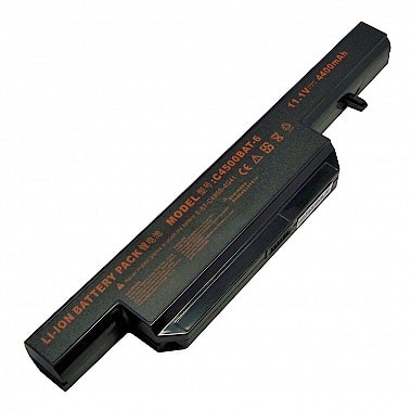 Аккумулятор для Clevo C4500BAT-6, DNS 0162456, 0149447, 0150166, 0155833, 4400mAh, 11.1V