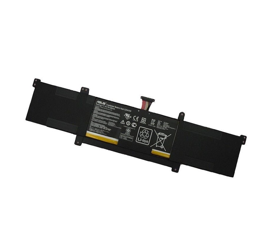 Аккумулятор Asus VivoBook S301L, (C21N1309), 4965mAh, 7.4V, черный
