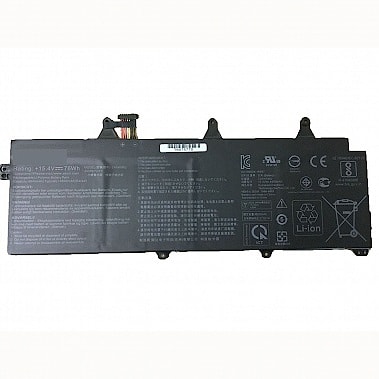 Аккумулятор для Asus ROG Zephyrus GX701, GX701G, GX701GV, GX701GW, GX735GW, (C41N1802) 15.4V, 4935mAh, 76Wh