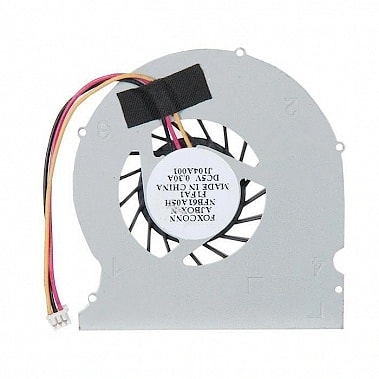Вентилятор (кулер) для ноутбука Foxconn NT330i, NT510, NT-510, NT410, NT425, NT435, NT-A3700, NT-A3850, Haier mini2