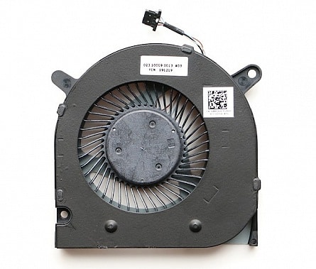 Вентилятор (кулер) для ноутбука Dell G3-3590, CPU