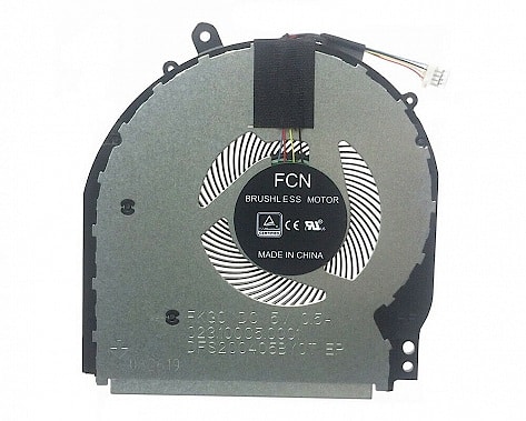 Вентилятор (кулер) для ноутбука HP Pavilion X360 14-cd, 14-cd0003dx, 14m-cd, 14m-cd0003dx