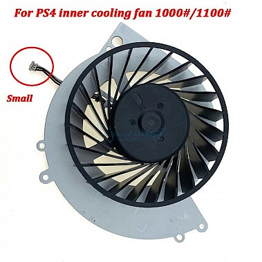 Вентилятор (кулер) для игровой приставки Sony Playstation 4, PS4-1000, PS4-1100