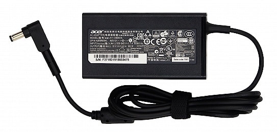 Блок питания (зарядное) Acer 5.5x1.7мм, 65W (19V, 3.42A) без сетевого кабеля, ORG (new type)