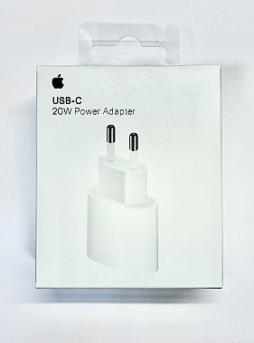Блок питания (зарядное) Apple USB-C, 20W (MHJE3ZM/A)