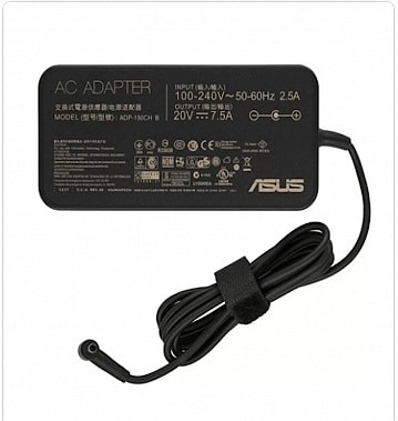 Блок питания (зарядное) Asus 4.5x3.0мм, 150W (20V, 7.5A) без сетевого кабеля, ORG (slim type)