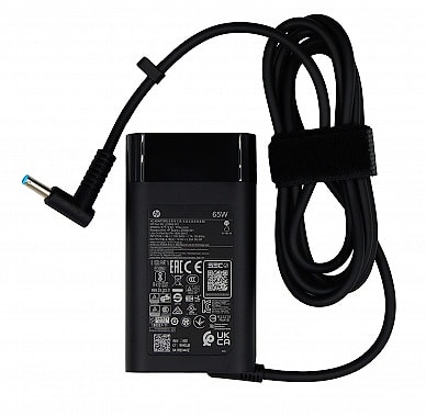 Блок питания (зарядное) HP 4.5x3.0мм с иглой, 65W (19.5V, 3.33A) без сетевого кабеля, ORG (Oval shape)