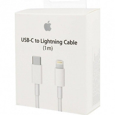 Кабель Apple Lightning – USB-C (CM)