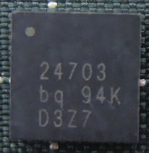 Микросхема BQ24703 QFN