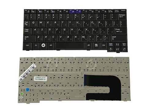 Клавиатура для ноутбука Samsung N110, N128, N130, NC10 черная