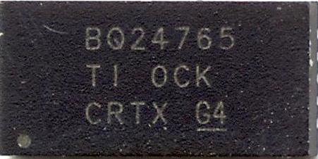 Микросхема BQ24765