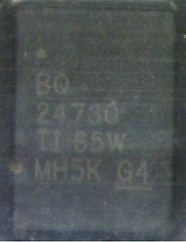Микросхема BQ24730