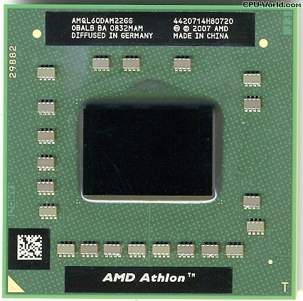 AMD CPU AMQL60DAM22GG ATHLON DC07+