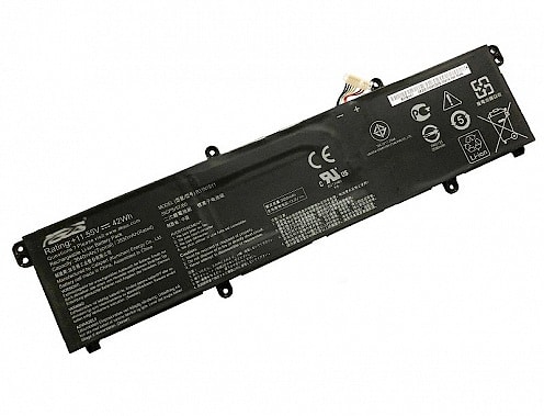 Аккумулятор для Asus VivoBook Flip 14, TM420IA, TP410UA, TP470EZ, V4050F, F413, M413, K433 (C31N1911), 42Wh, 3640mAh, 11.55V