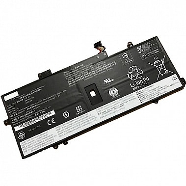 Аккумулятор для Lenovo ThinkPad X1 Carbon 2019, X1C, (L18C4P71), 51Wh, 3325mAh, 15.36V