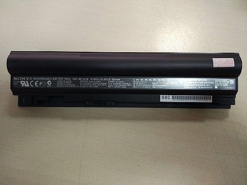 Аккумулятор для Sony VGN-TT серии, VGP-BPL14/B, 8100mAh, 10.8V