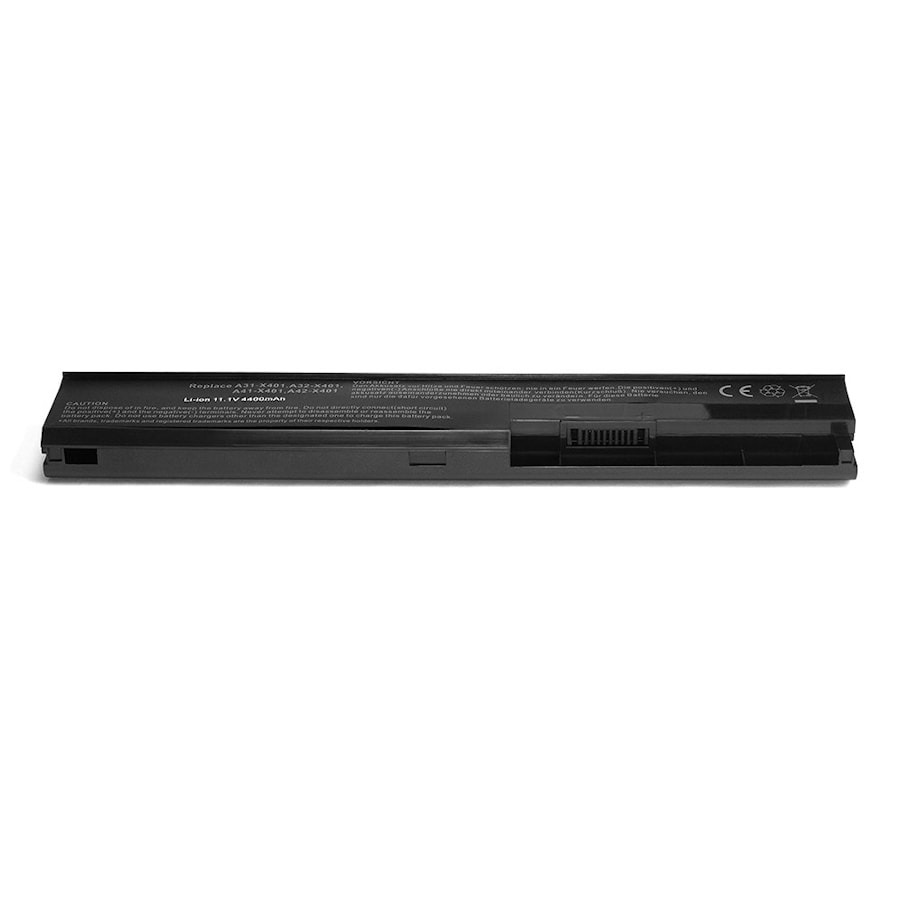 Аккумулятор для Asus X301, X401, X501, (A32-X401), 56Wh, 5200mAh, 10.8V, OEM