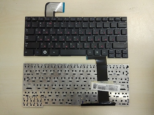 Клавиатура для ноутбука Samsung X128, NF210, X220, NP-X128, X130, NF310 черная