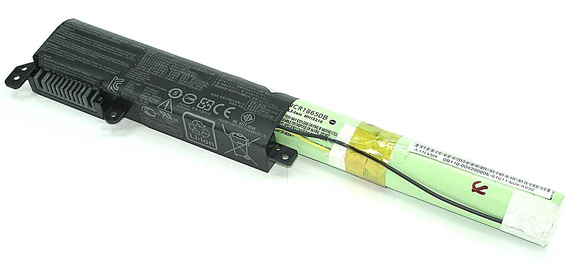 Аккумулятор для Asus X441UA-3H, (A31N1537), 36Wh, 10.8V  