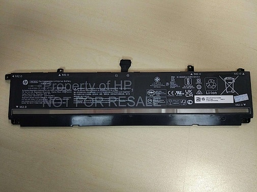 Аккумулятор для HP (WK06XL, HSTNN-OB2I), 83Wh, 6880mAh, 11.58V