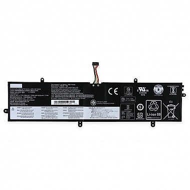 Аккумулятор для Lenovo IdeaPad 720S-15IKB, v730-15, (L17C4PB1, L17M4PB1), 79Wh, 5185mAh, 15.36V