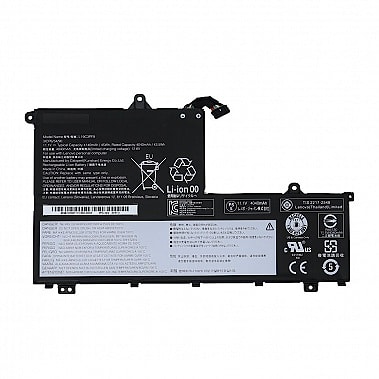 Аккумулятор для Lenovo ThinkBook 14-IML, K4E-IML, 15-IIL (L19C3PF9, L19M3PF9), 44Wh, 4000Ah, 11.4V